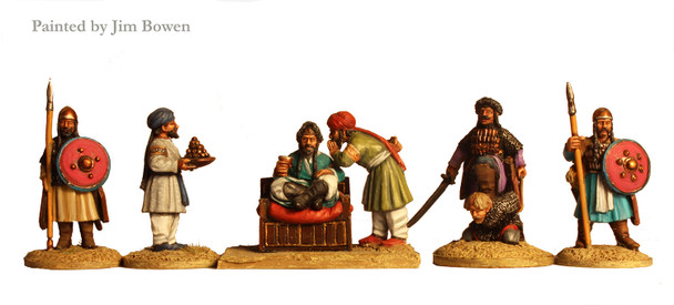 Crusades Muslims Saljuq Emirs Court - Available to Order