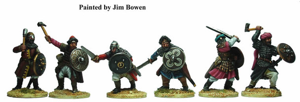 Crusades Muslims Dismounted Armoured Cavalry, Attacking & Defending - Available to Order