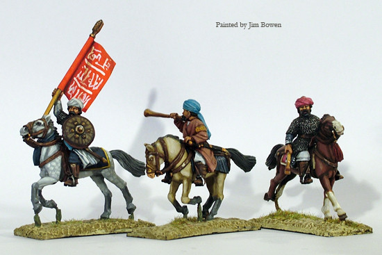 Crusades Muslims Arab Cavalry Command - Available to Order