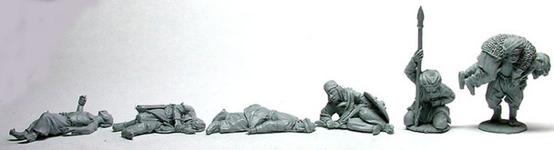 Crusades Muslims Dead & Wounded - Available to Order