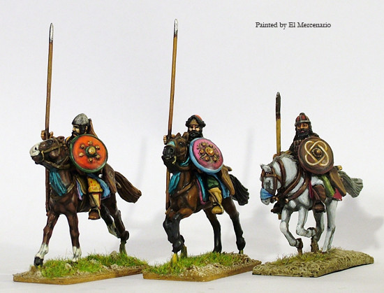 Crusades Muslims Turkish Heavy Cavalry, Spears Upright - Available to Order