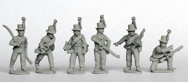 Napoleonic Brunswick Jager, Avantgarde, Command - Available to Order