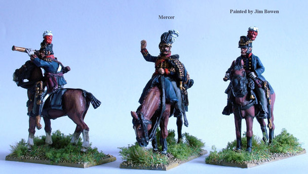 Napoleonic British Battery Commanders - Available to Order