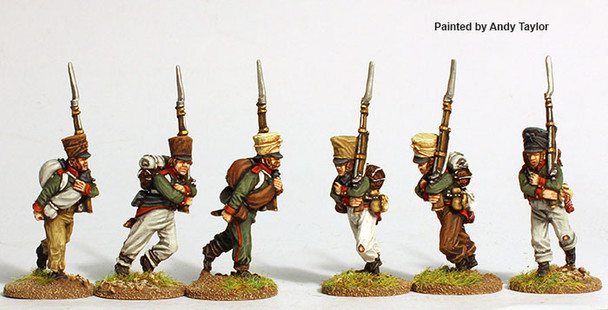 Napoleonic Confederation of the Rhine (6th Regt.) Schwarzburg-Sondershausen / Schwarzburg-Rudolstadt Fusiliers - Available to Order