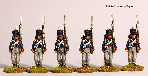 Napoleonic Confederation of the Rhine (7th Regt.) Mecklenburg-Schwerin Musketeers - Available to Order