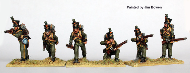 Napoleonic Nassau Volunteer Jager Company Skirmishing - Available to Order