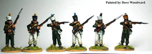Napoleonic Nassau 1st Nassau-Usingen Regt. Centre Companies, Firing Line - Available to Order