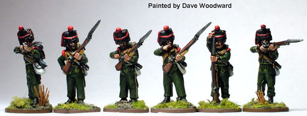 Napoleonic Nassau 1st Nassau-Usingen Regt. Grenadiers, Firing Line - Available to Order