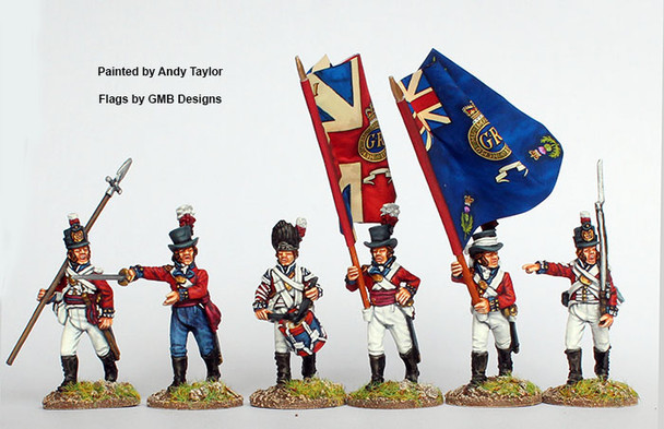 Napoleonic British Command Marching, 1801 & 1807 (Egypt) - Available to Order