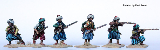 Napoleonic Ottoman Army 1790-1815 Irregular Infantry Skirmishing (2) - Available to Order