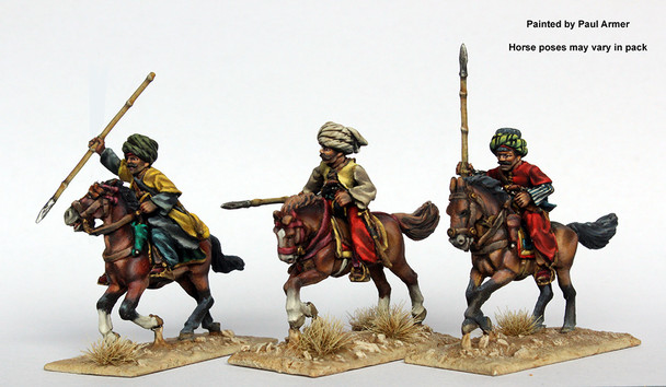Napoleonic Ottoman Army 1790-1815 Mamelukes Attacking w/ Lances / Javelins (1) - Available to Order