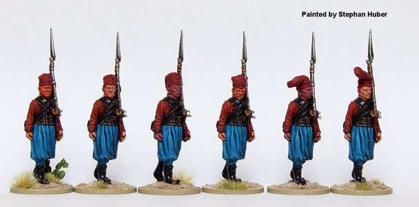 Napoleonic Ottoman Army 1790-1815 Nizam-I-Cedid Infantry Marching Boustangees Hat - Available to Order