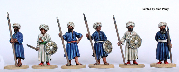 Napoleonic Ottoman Army 1790-1815 Egyptian Fellahin Standing w/ Spears - Available to Order