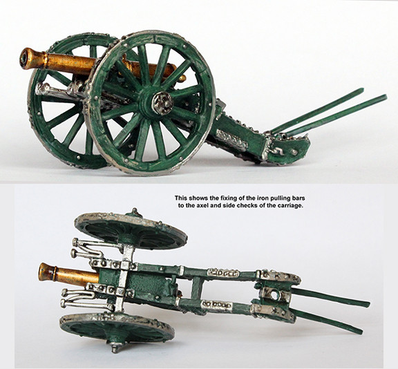 Napoleonic Ottoman Army 1790-1815 Medium Field Piece - Available to Order