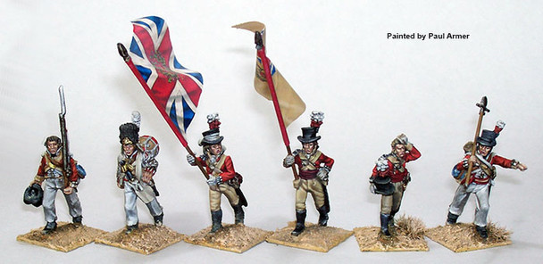 Napoleonic British 61st Regiment Command, Overalls, Marching 1801 (Egypt, South Africa) - Available to Order