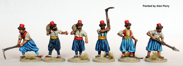 Napoleonic Ottoman Army 1790-1815 Legamdji - Available to Order