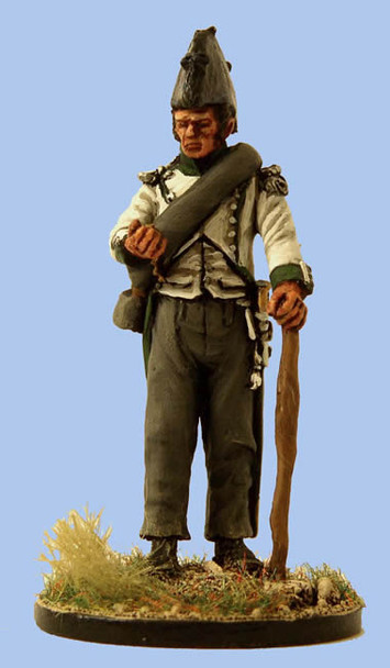 40mm Peninsular Lippe-Detmold Officer Standing Looking at Pocket-Watch - Available to Order