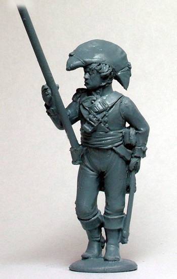 40mm Peninsular Young British Ensign Advancing - Available to Order