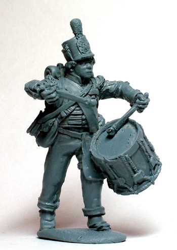 40mm Peninsular British Drummer Boy Advancing - Available to Order