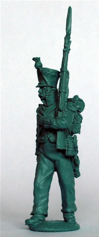 40mm Peninsular French Voltigeur / Grenadier, March Attack - Available to Order