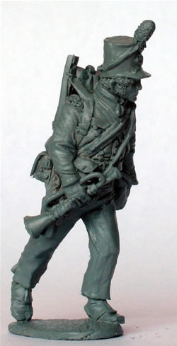 40mm Peninsular British Rifles Bugler Advancing - Available to Order