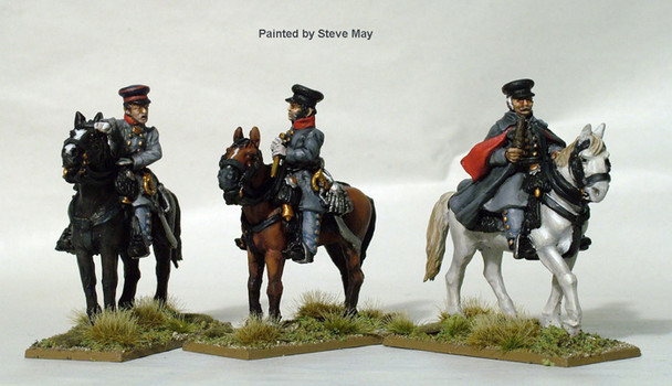 Napoleonic Prussian High Command - Available to Order