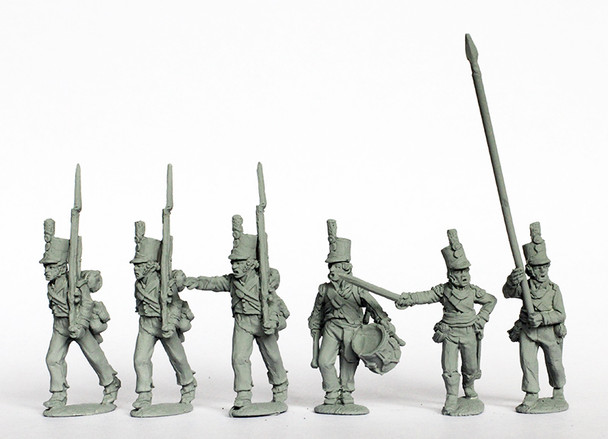 Napoleonic Portuguese Infantry Command Advancing 1810-15 - Available to Order