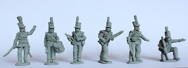 Napoleonic Portuguese Cazadore Command Standing - Available to Order