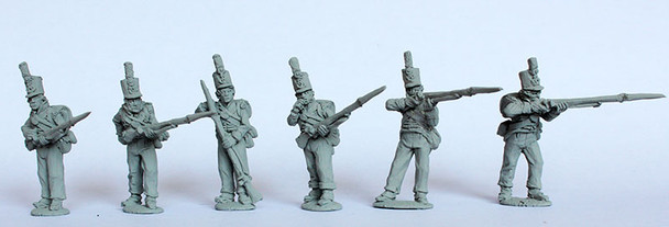 Napoleonic Portuguese Cazadores Skirmishing / Firing Line w/ Brown Bess's - Available to Order