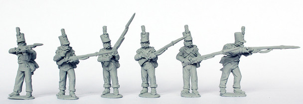 Napoleonic Portuguese Flank Companies Firing Line 1810-15 - Available to Order