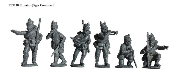 Franco-Prussian War Prussian Jager Command - Available to Order