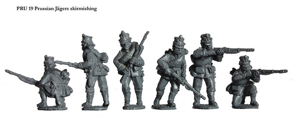 Franco-Prussian War Prussian Jagers Skirmishing - Available to Order