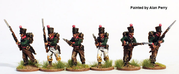 Napoleonic Confederation of the Rhine (5th Regt.) Anhalt Fusiliers, Campaign Dress, Attacking 1809-13 - Available to Order