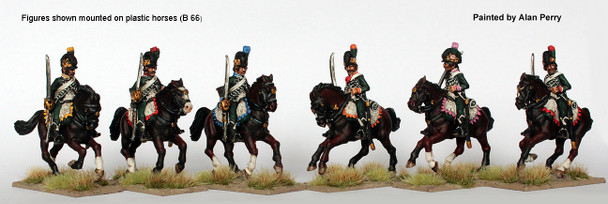 Revolutionary French Chasseur a Cheval in 1791 Helmets & Caracos - Available to Order