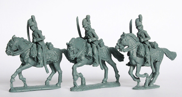 Revolutionary French Chasseur a Cheval in 1791 Helmets & Caracos - Available to Order