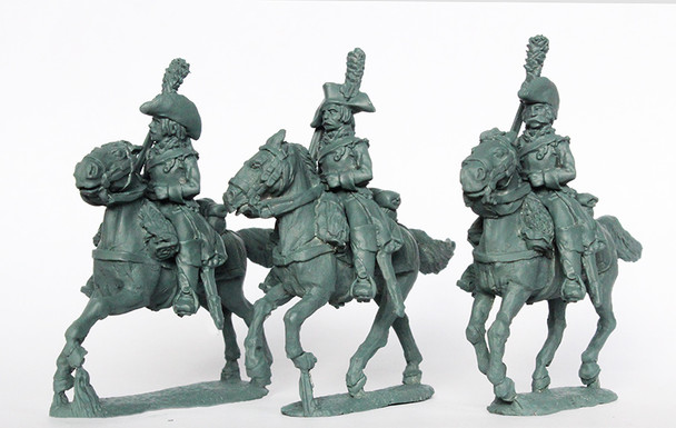 Revolutionary French Cuirassiers, Swords Drawn, Galloping - Available to Order