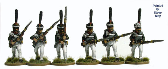 Napoleonic Russian Grenadiers Attacking, Summer Dress 1812 Kiwer - Available to Order