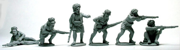 Sudan Mahdist Beja Riflemen Skirmishing - Available to Order