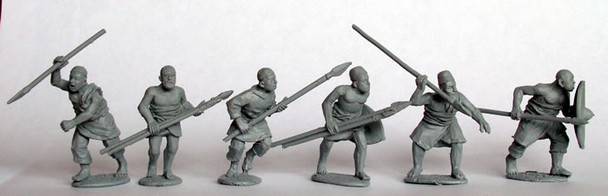Sudan Mahdist Kordofan Spearmen Advancing / Attacking - Available to Order