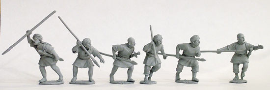 Sudan Mahdist Late War Ansar Spearmen Attacking - Available to Order