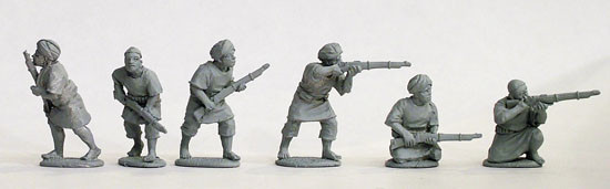 Sudan Mahdist Late War Ansar Riflemen - Available to Order