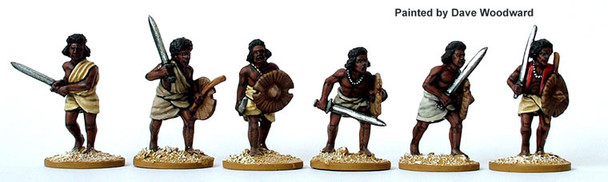 Sudan Mahdist Beja Swordsmen Advancing - Available to Order