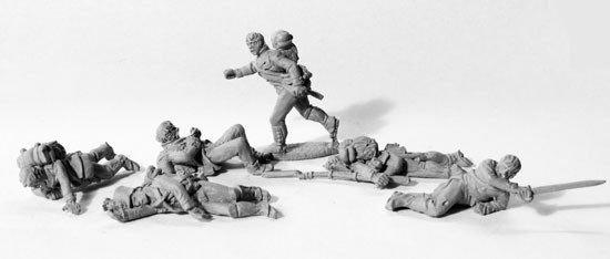 Napoleonic Austrian Infantry Casualties - Available to Order