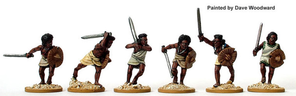 Sudan Mahdist Beja Swordsmen Charging - Available to Order
