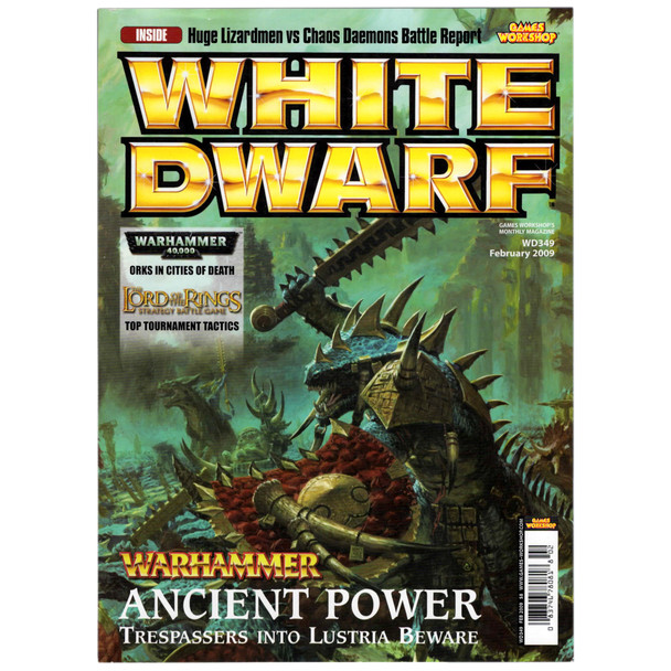 White Dwarf Issue 349 February 2009