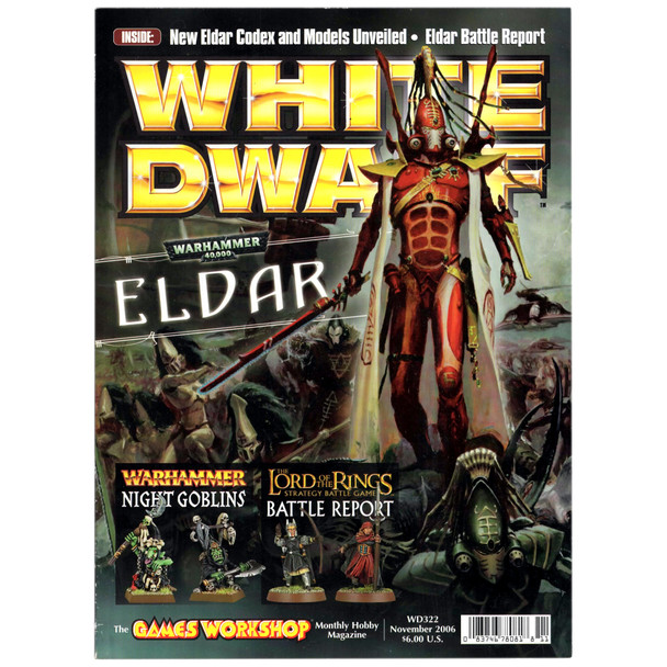 White Dwarf Issue 322 November 2006