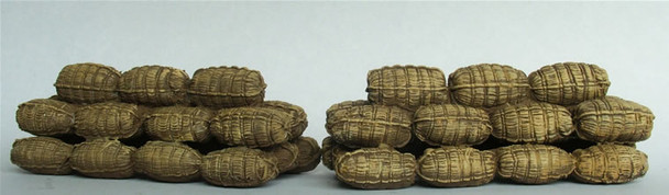 Samurai (1550-1615) Rice Ball Barricades - Available to Order