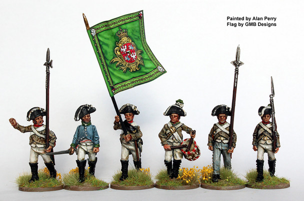 Napoleonic 1806-09 Saxon Army Musketeer Command Marching, Campaign Dress (Kittel) 1806 - Available to Order