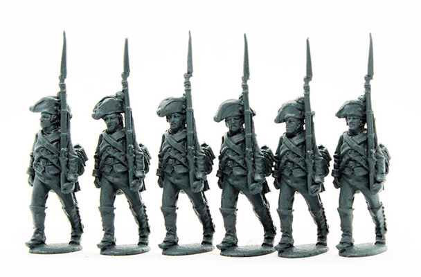 Napoleonic 1806-09 Saxon Army Musketeers Marching, Campaign Dress (Kittel) 1806 - Available to Order