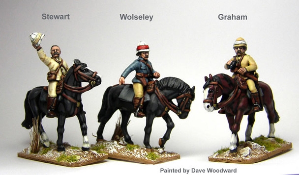 Sudan British High Command on English Mounts - Available to Order